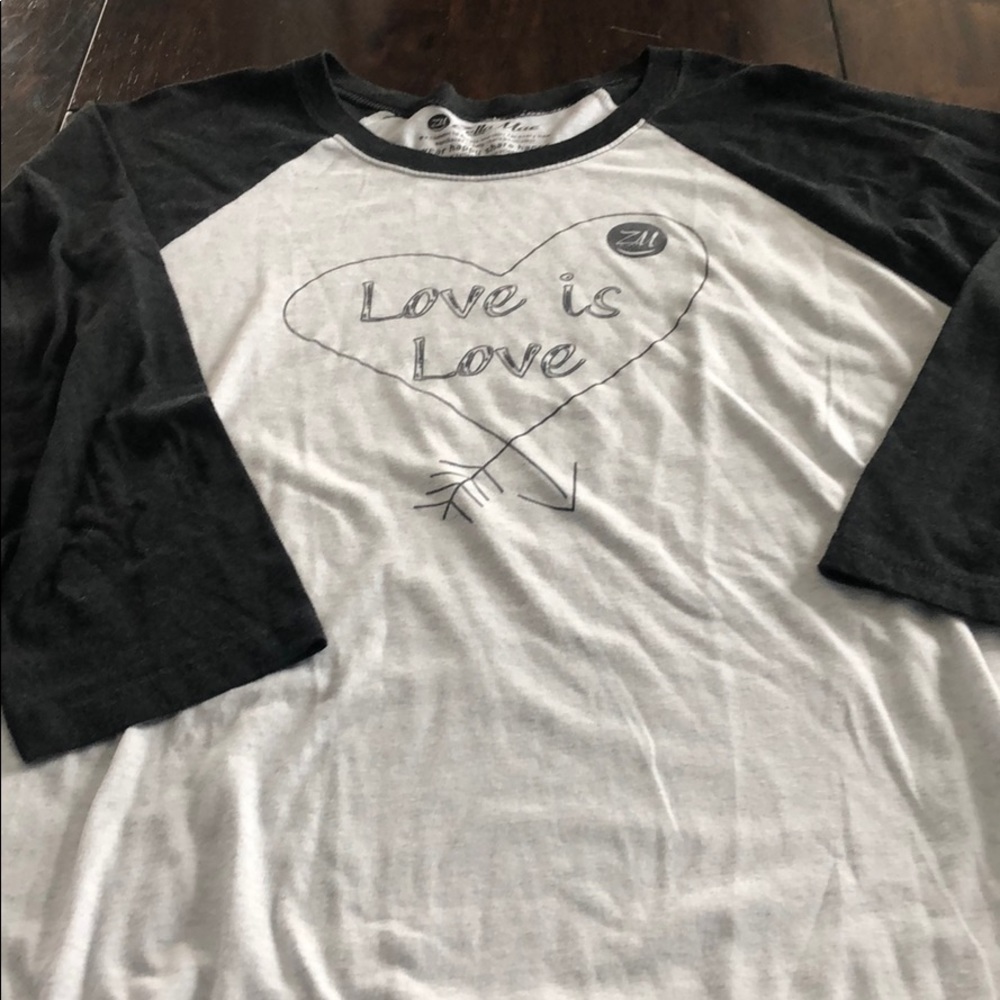 Boutique baseball t